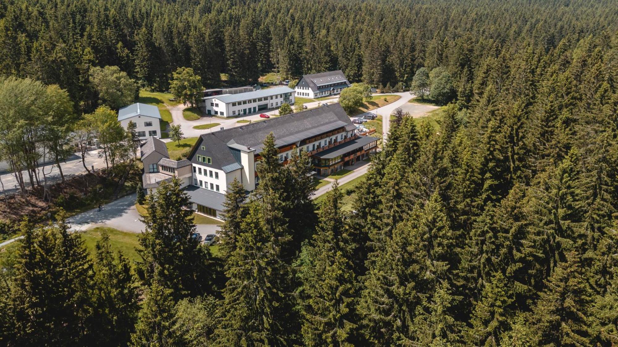 קלינגנתאל Waldhotel Vogtland מראה חיצוני תמונה
