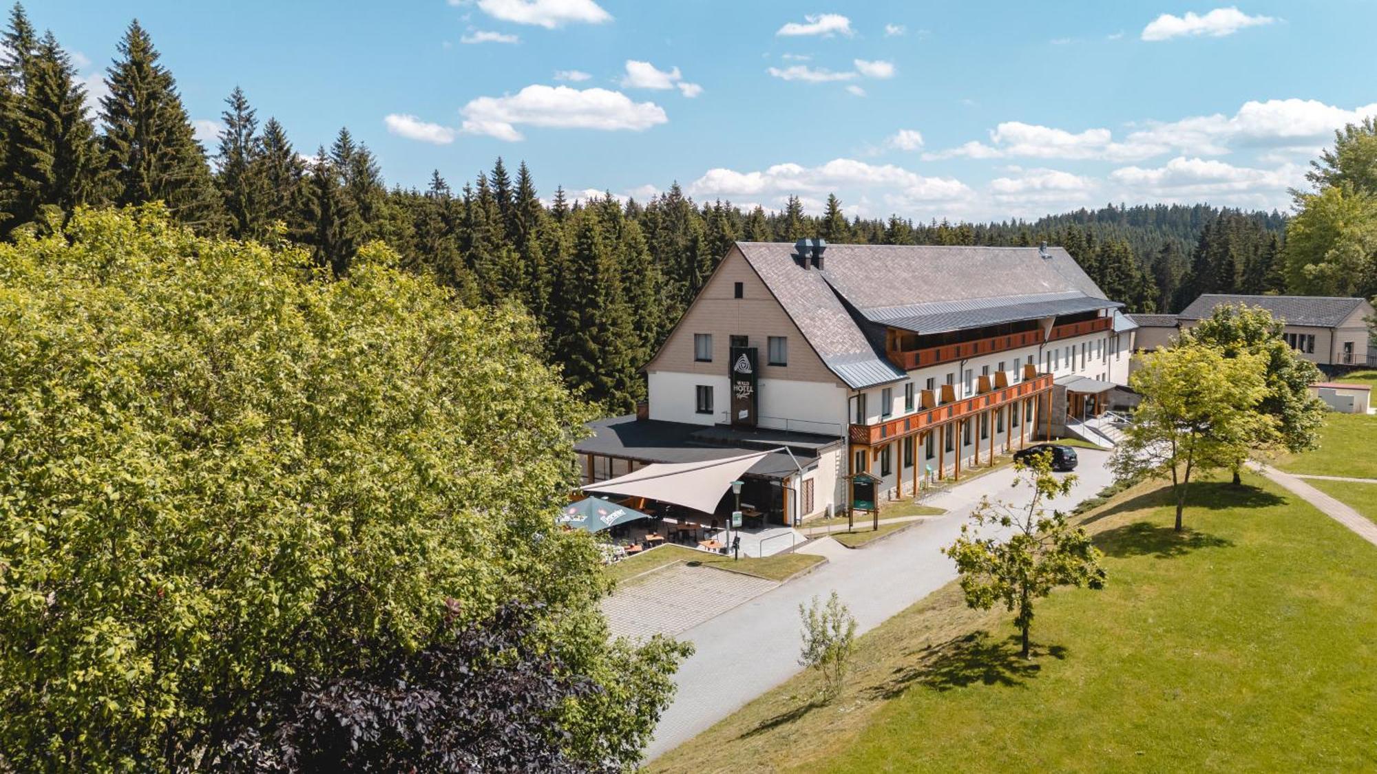 קלינגנתאל Waldhotel Vogtland מראה חיצוני תמונה